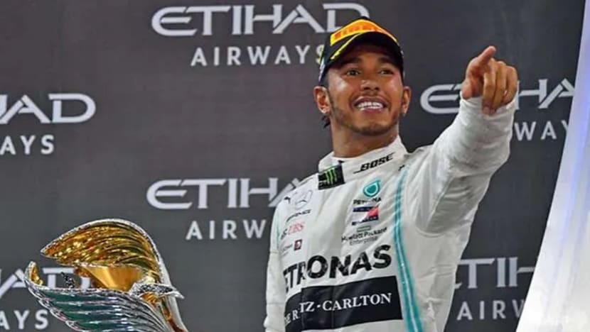 Formula 1: Hamilton akhiri musim ini dengan kemenangan