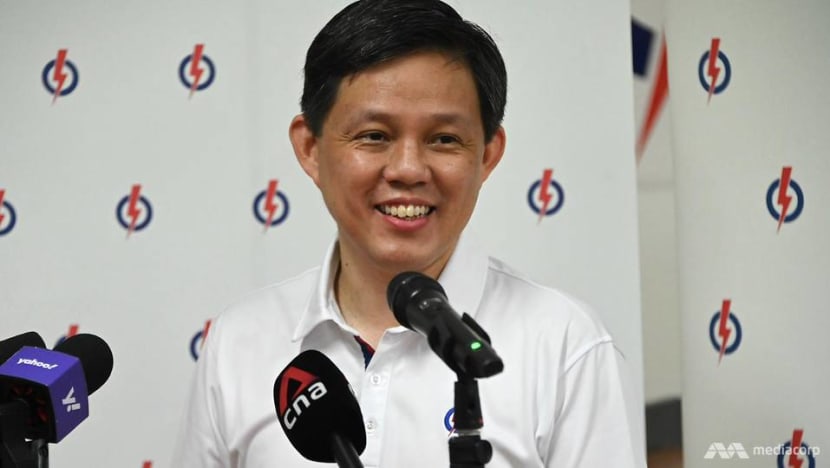 Focus of GE2020 should be about how Singapore can get through COVID-19 crisis: Chan Chun Sing Focus of GE2020 should be about how Singapore can get through COVID-19 crisis: Chan Chun Sing