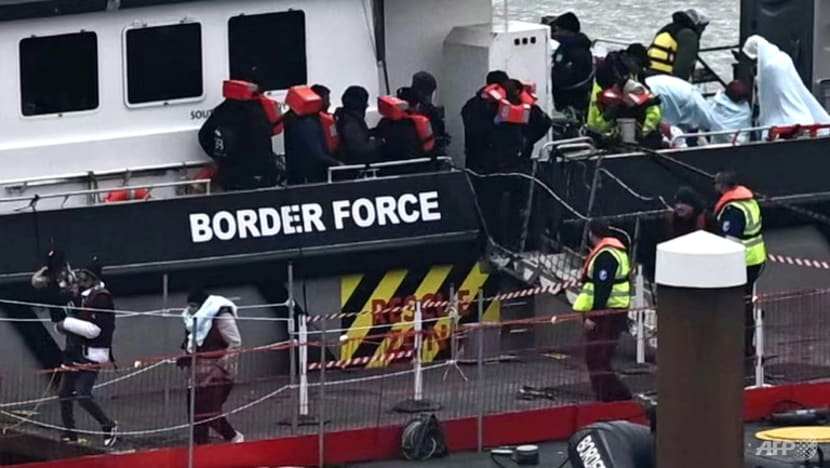 UK defends asylum plan after Nazi comparison UK defends asylum plan after Nazi comparison