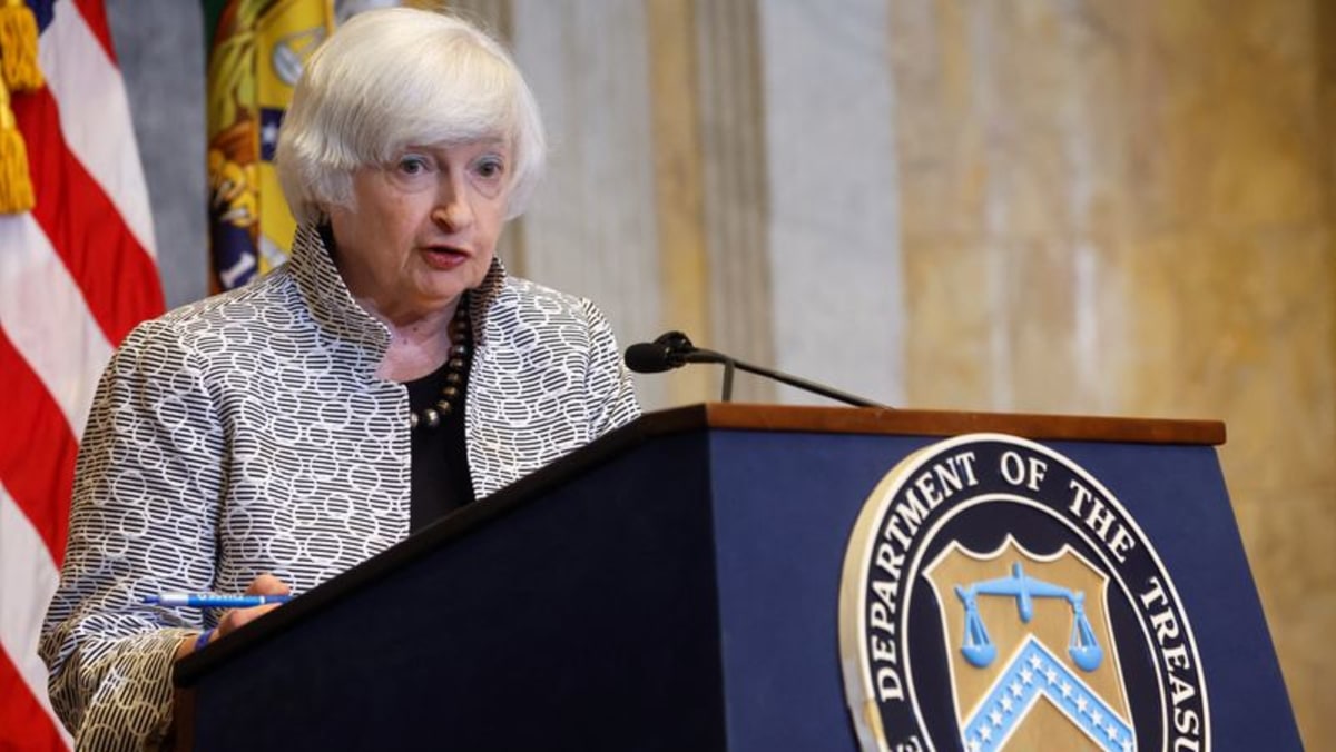 Yellen says Russia offering 'enormous discounts' on oil to China, India - Channel News Asia