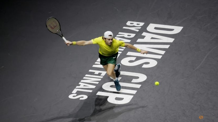 Auger-Aliassime shines as Canada win first Davis Cup title Auger-Aliassime shines as Canada win first Davis Cup title