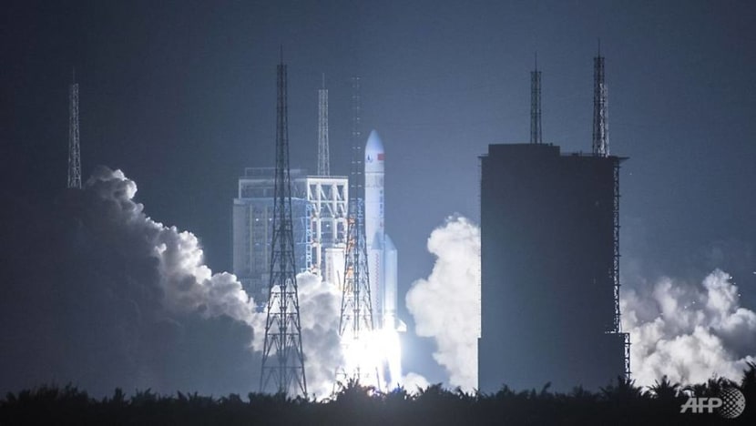 China launches powerful rocket in boost for 2020 Mars mission China launches powerful rocket in boost for 2020 Mars mission