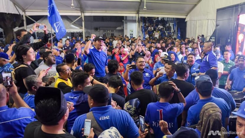 Barisan Nasional S Wee Jeck Seng Clinches Landslide Victory In Tanjung Piai By Election Cna