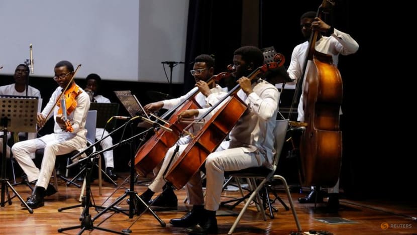 Beans and violins - orchestra blends classical roots with modern Nigeria
