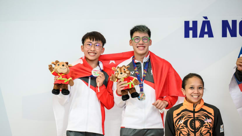 Diving: Birthday medal for Jonathan Chan after combining with Max Lee for silver at 31st SEA Games