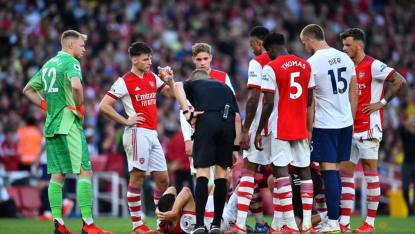 Xhaka injury could have been much worse, says Arsenal's Arteta Xhaka injury could have been much worse, says Arsenal's Arteta