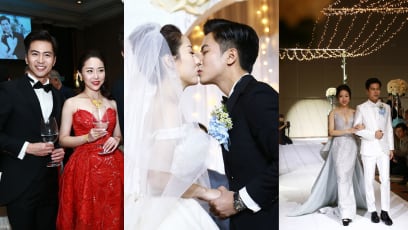 Xu Bin Couldn't Stop Crying During His Wedding Vows
