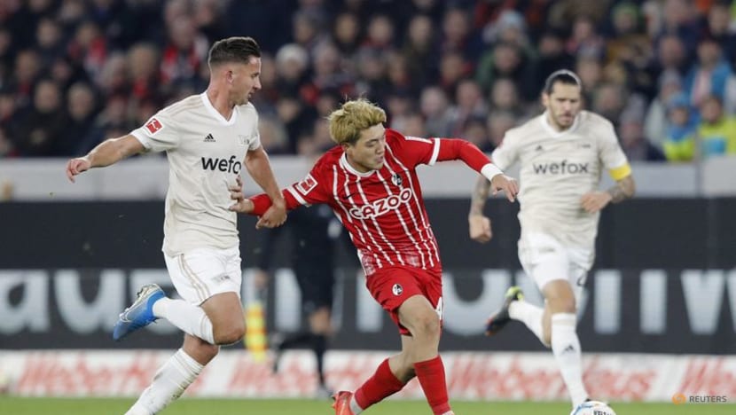 Freiburg crush Union 4-1 with Grifo hat-trick Freiburg crush Union 4-1 with Grifo hat-trick