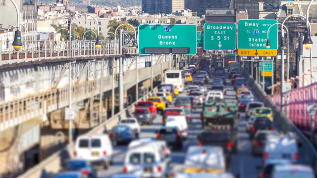 晨光|纸上风云：纽约市拟征交通拥堵费引争议