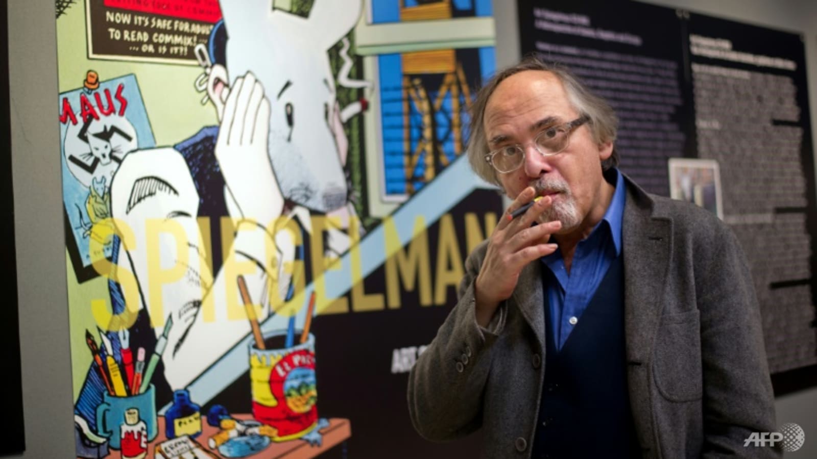 US school board bans Holocaust graphic novel Mau