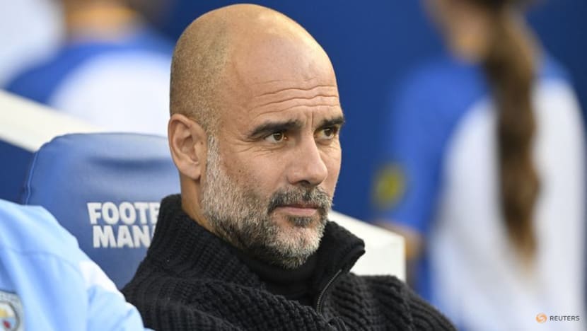 Guardiola praises Man City intensity after draw 