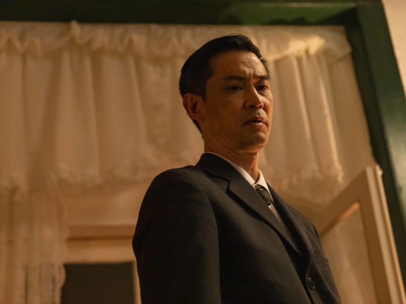 The Singapore-based Japanese-American actor was in Portugal last year to make the Netflix spy series 'Glória'.