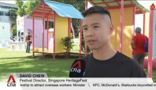 Over 120 programmes at Singapore HeritageFest focus on conserved buildings, sites, structures
