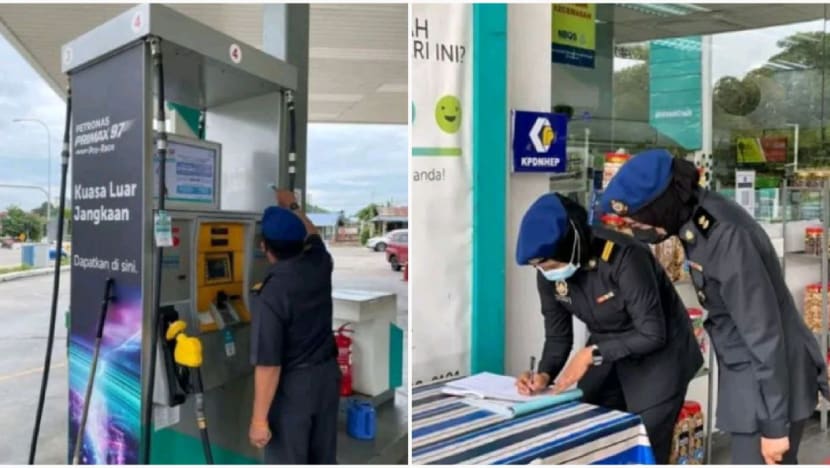 Authorities in Johor vow ‘strict action’ against operators who sell RON95 petrol to foreign-registered vehicles 