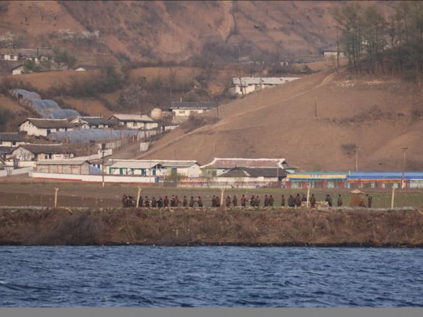North Korea spent the pandemic building a huge border wall