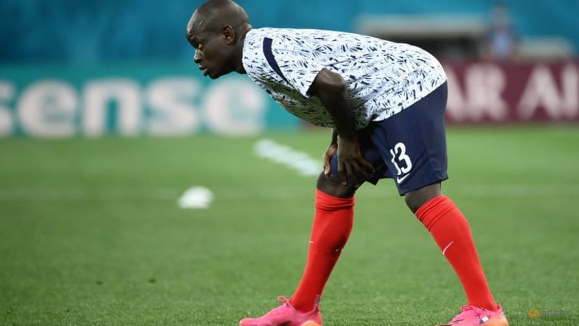 Football:Injured Kante and Tolisso to miss France World Cup qualifiers Football:Injured Kante and Tolisso to miss France World Cup qualifiers