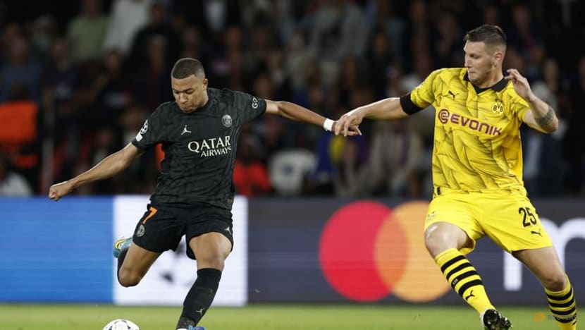 Mbappe leads PSG to 2-0 win against Borussia Mbappe leads PSG to 2-0 win against Borussia