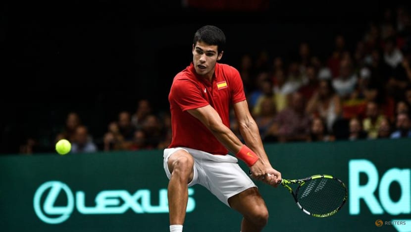 Alcaraz fires Spain into Davis Cup quarters, Italy down Sweden Alcaraz fires Spain into Davis Cup quarters, Italy down Sweden