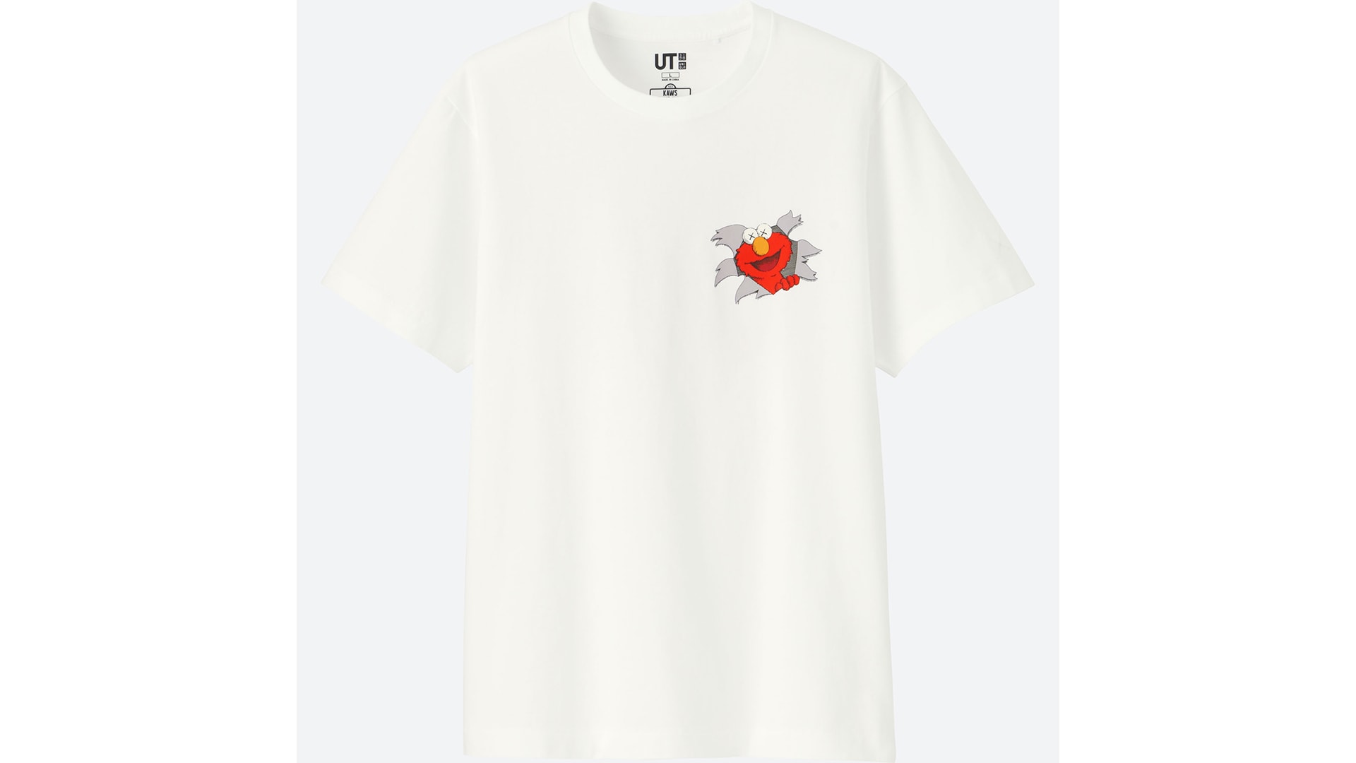 Uniqlo KAWS x Sesame Street 