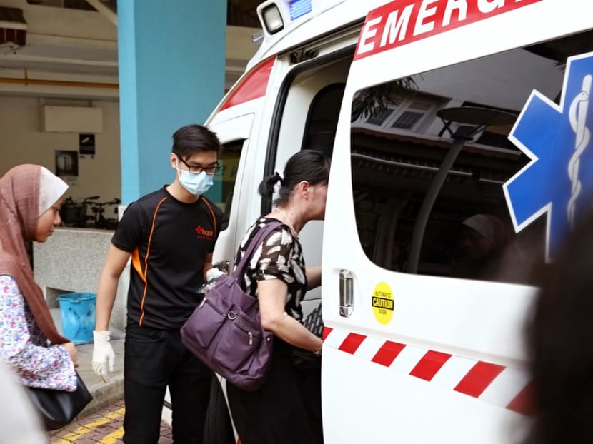 Suspected Zika patients being taken to the Communicable Diseases Centre for further tests in 2016. The EIU cited the Zika virus and Ebola as examples of diseases posing a global threat. Suspected Zika patients being taken to the Communicable Diseases Centre for further tests in 2016. The EIU cited the Zika virus and Ebola as examples of diseases posing a global threat.