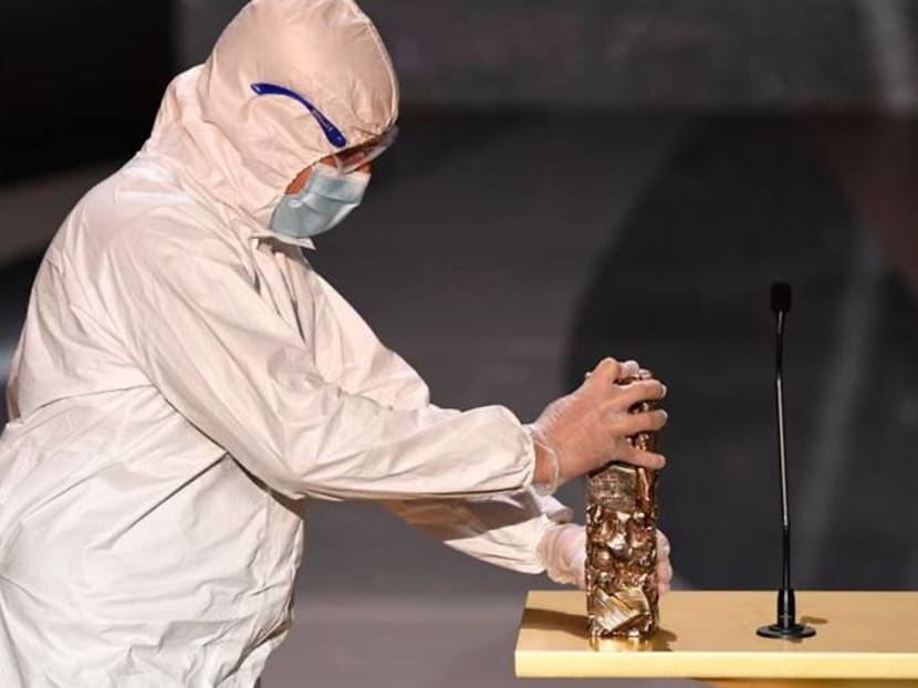 At Cesar Awards, host hurls barbs at France's COVID-19 strategy At Cesar Awards, host hurls barbs at France's COVID-19 strategy