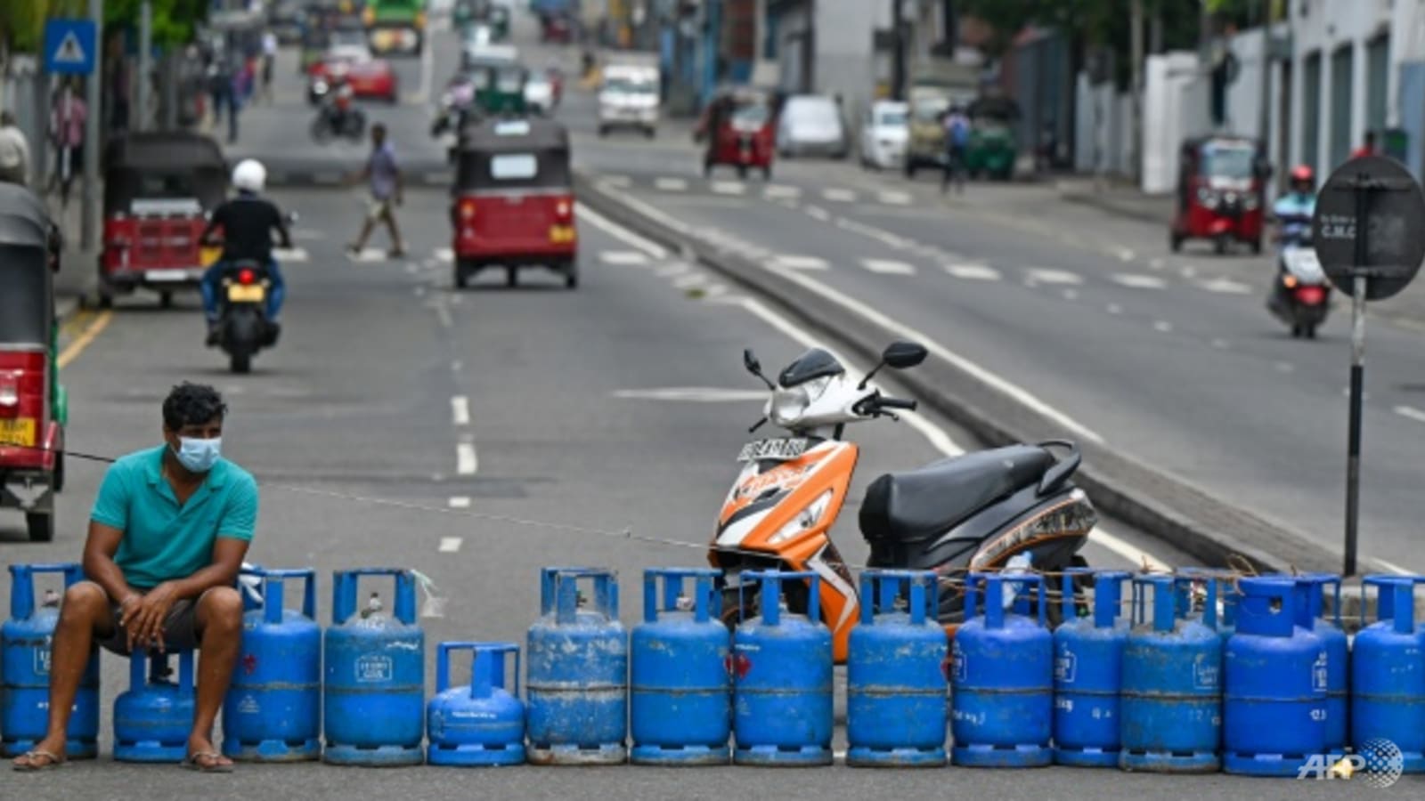 Bankrupt Sri Lanka runs out of fuel