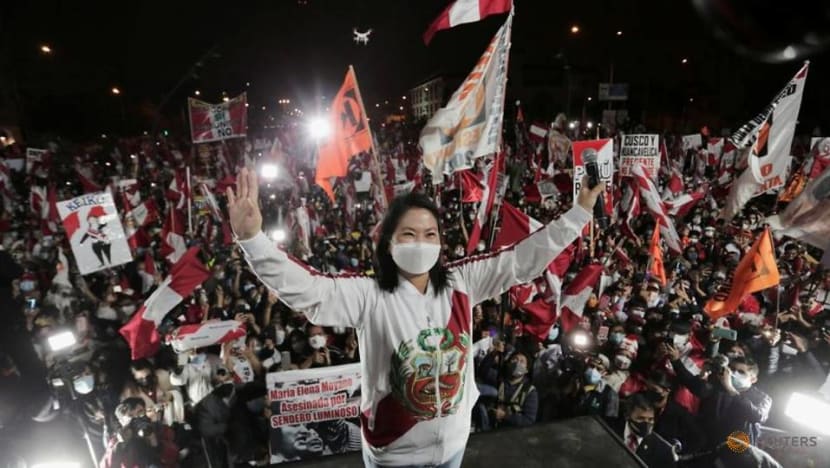 Both sides in Peru's contested election double down in weekend rallies Both sides in Peru's contested election double down in weekend rallies