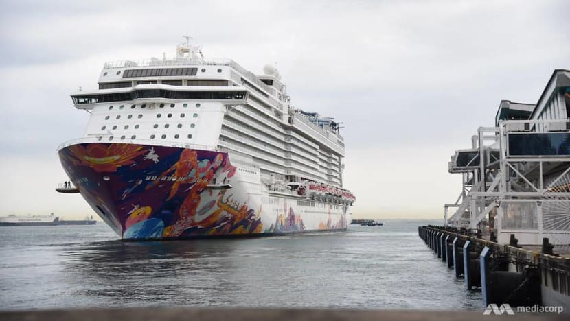 World Dream cruise sets sail after passenger on Royal Caribbean ship tests positive for COVID-19