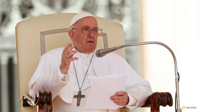 Wheat can't be 'weapon of war', Pope says in urging lifting of Ukraine block Wheat can't be 'weapon of war', Pope says in urging lifting of Ukraine block