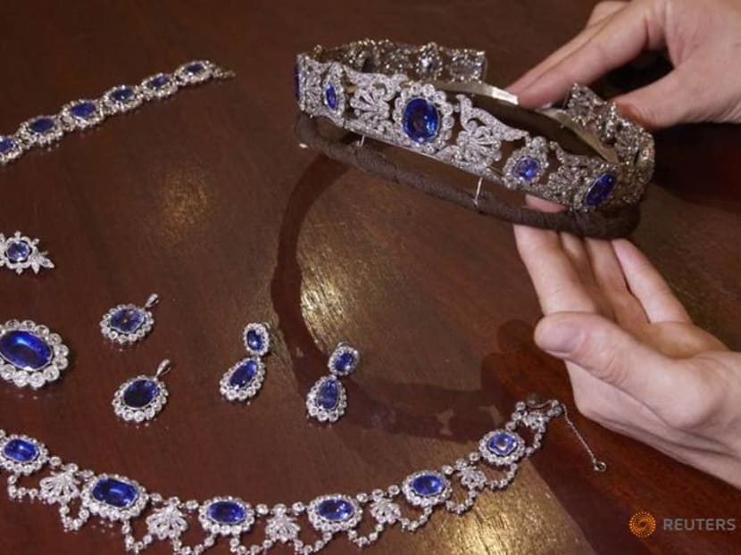 Jewels given to Napoleon's adoptive daughter on sale at Christie's next week Jewels given to Napoleon's adoptive daughter on sale at Christie's next week