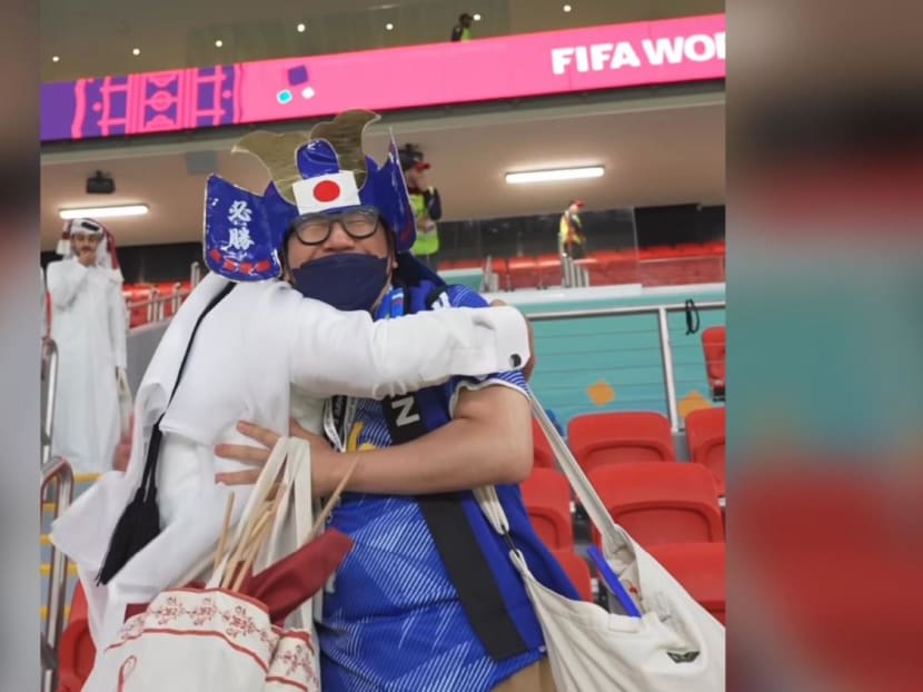 Doha Diary: Japanese fans pick up where they left off at the last World Cup