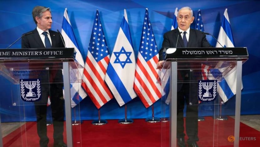 Blinken says US consulting with Israel over Iran nuclear talks Blinken says US consulting with Israel over Iran nuclear talks