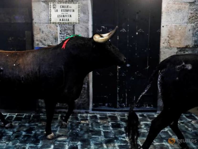Spain's Pamplona cancels bull-running festival for second year in row Spain's Pamplona cancels bull-running festival for second year in row