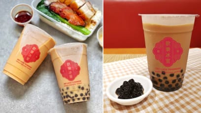 Dicky Cheung's Fave Kam Kee Milk Tea From Hong Kong Now In S'pore
