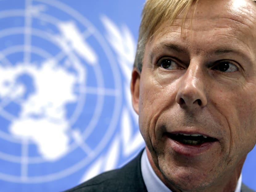 Anders Kompass, a U.N. High Commission for Human Rights representative, was suspended for telling French authorities about the abuse. AP file photo