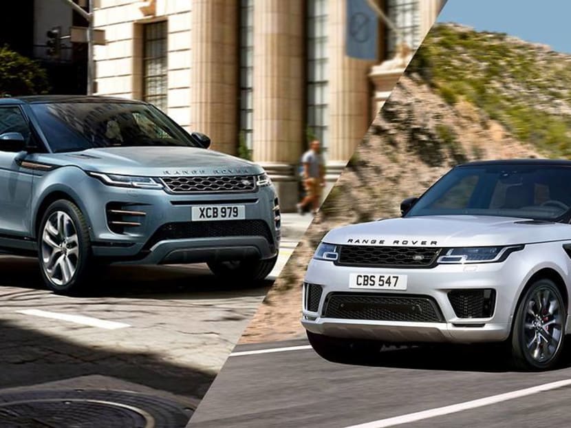Range Rover’s Evoque or Sport? Pitting a city slicker against its athletic cousin