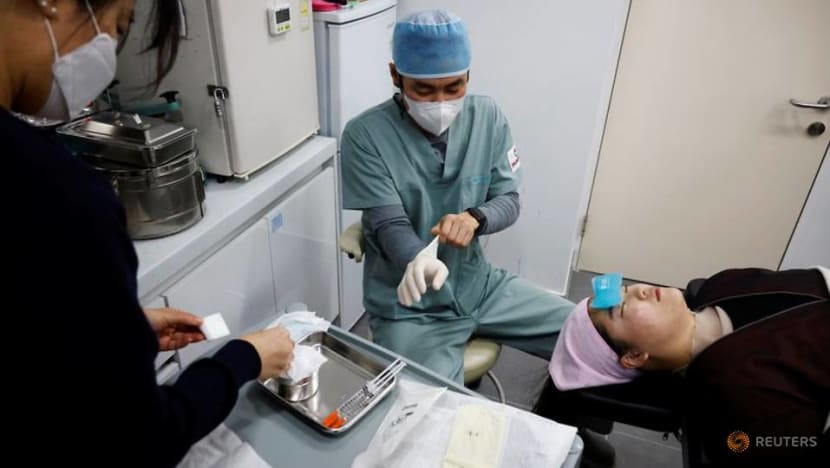 As end to pandemic mask-wearing nears, South Koreans scramble to arrange cosmetic surgery