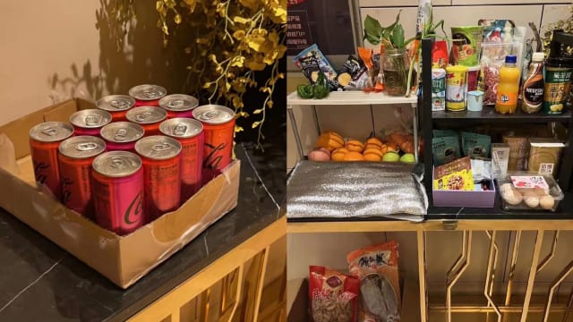 上海邻里疫中爱心接力 12罐可乐“变”出小超市