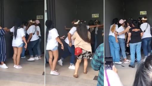 5 women charged with affray for fighting near Paya Lebar MRT Station