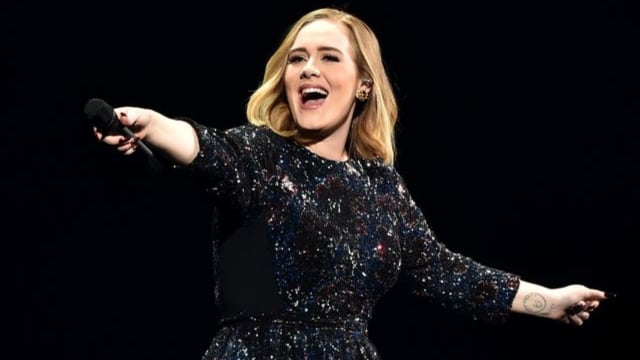 晒21秒视频　Adele惊喜公开新歌预告