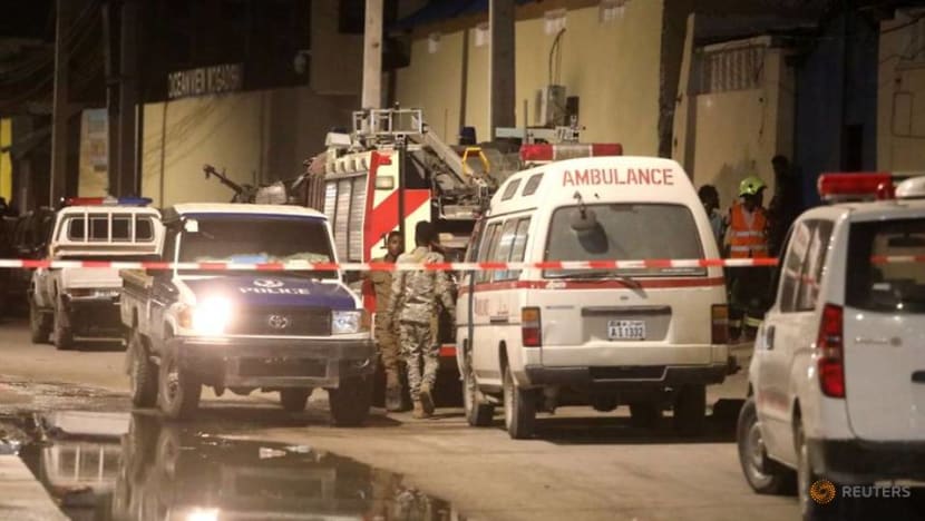 Death toll from attack on Mogadishu hotel rises to 16 Death toll from attack on Mogadishu hotel rises to 16