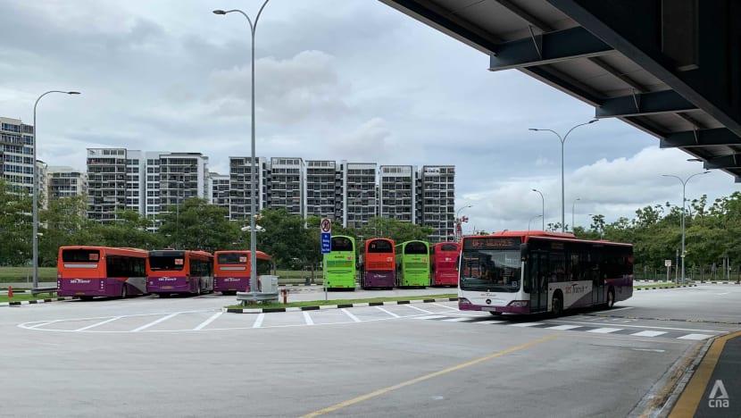 Segregating staff resting and dining areas among tighter measures at bus interchanges after COVID-19 clusters Segregating staff resting and dining areas among tighter measures at bus interchanges after COVID-19 clusters
