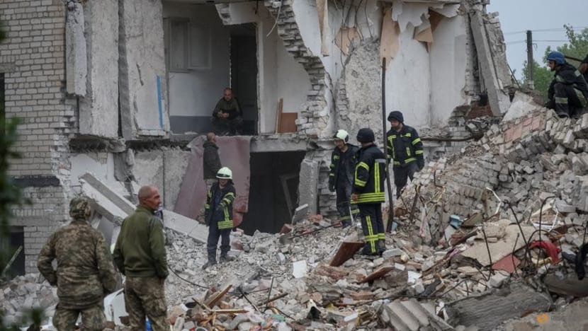 Death toll from Russian rocket attack on Ukraine housing block rises to 30 Death toll from Russian rocket attack on Ukraine housing block rises to 30
