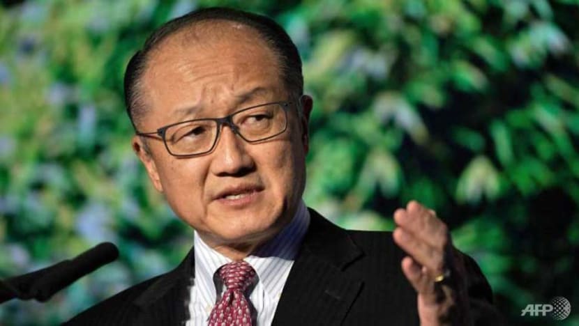 World Bank President Jim Yong Kim announces resignation World Bank President Jim Yong Kim announces resignation