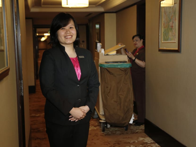 Dirty work? Not so in hotel sector, where paper qualifications come second