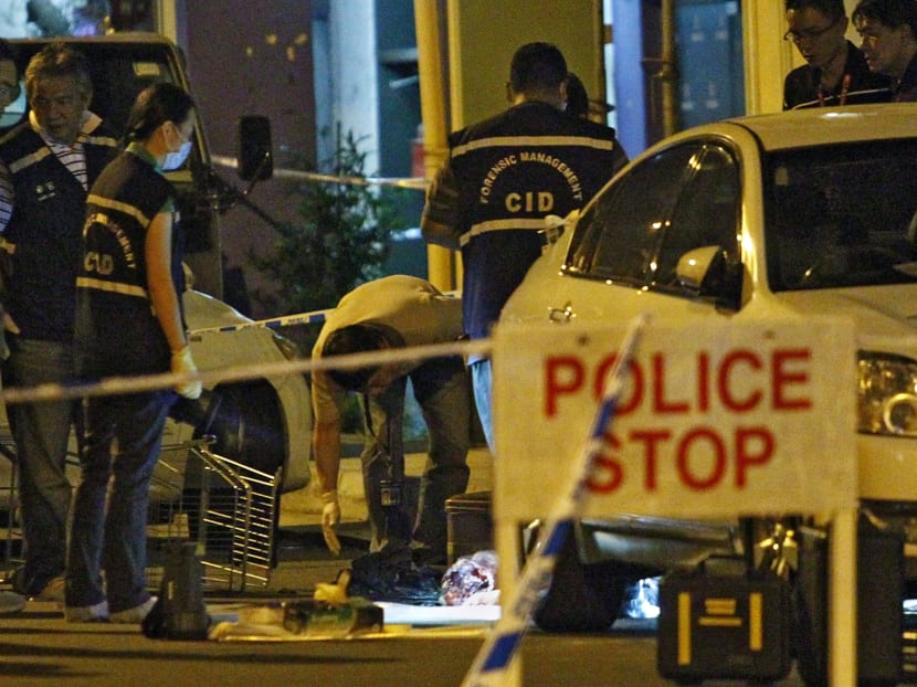 Legless body found in bloody suitcase at Syed Alwi Road
