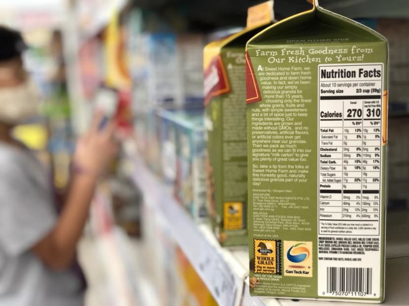 Grocery shopping? Learn to read the nutrition facts label and check for fats, sugar and allergens