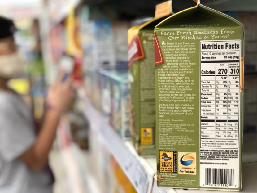 How to Read a Nutrition Label