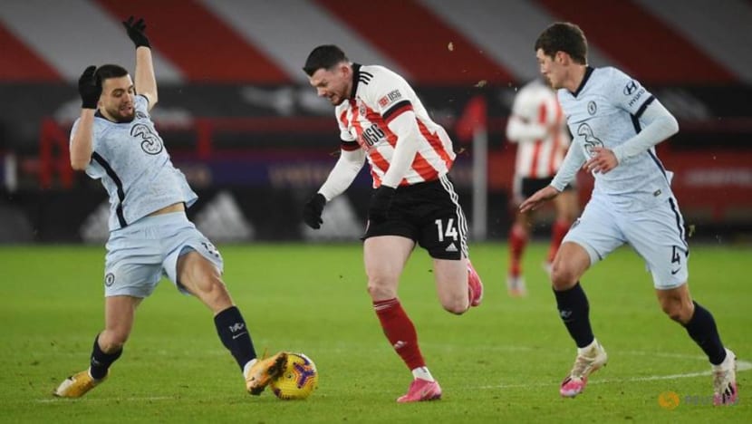 Chelsea beat Sheffield Utd 2-1 to continue rebound under Tuchel Chelsea beat Sheffield Utd 2-1 to continue rebound under Tuchel