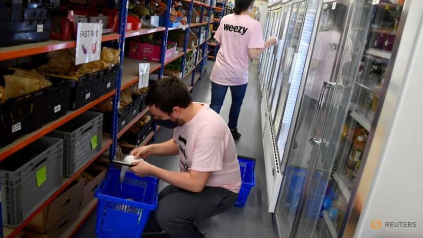 Every second counts as startups race to deliver fresh food Every second counts as startups race to deliver fresh food